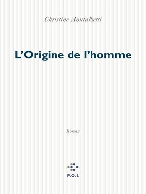cover image of L'Origine de l'homme